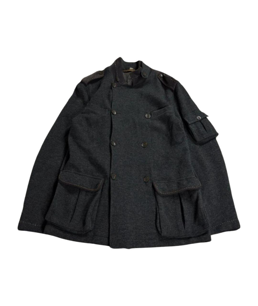 CAVALLI CLASS Серое пальто, фото 1