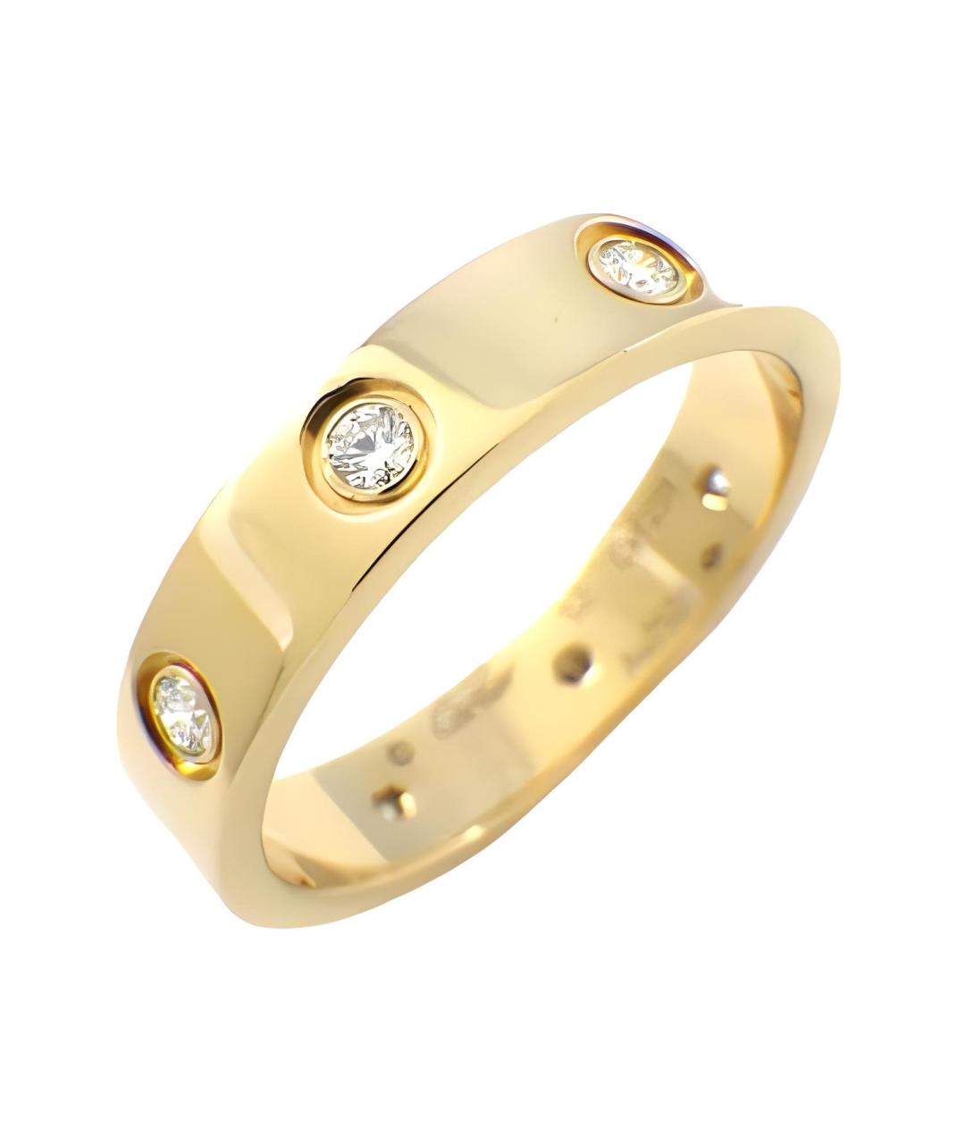 CARTIER Золотое кольцо из желтого золота, фото 2