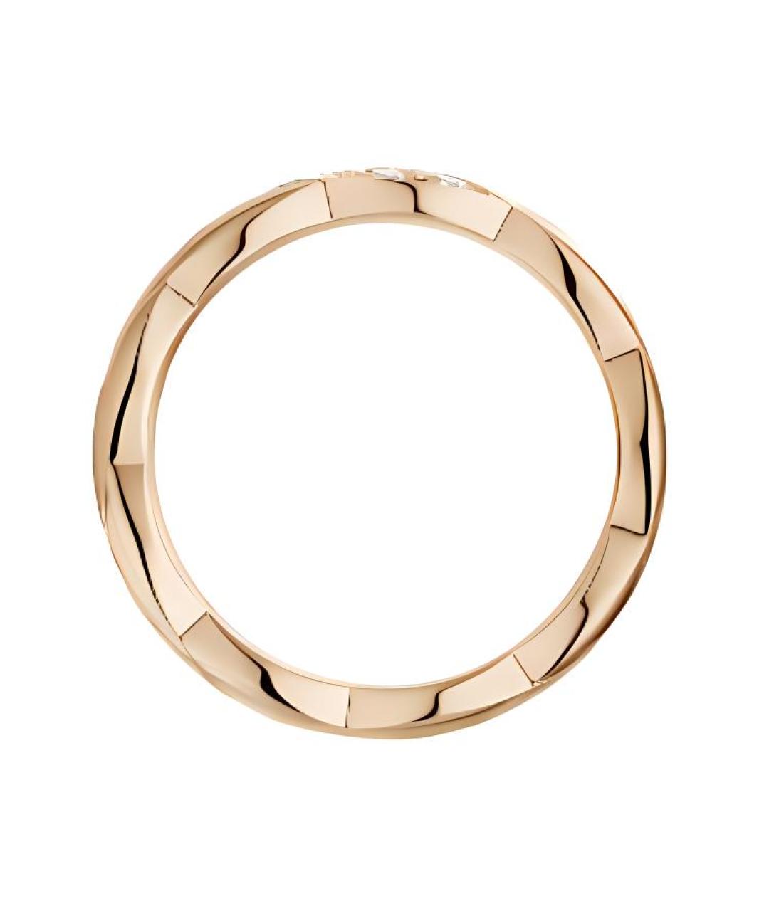 CHANEL Золотое кольцо из розового золота, фото 3