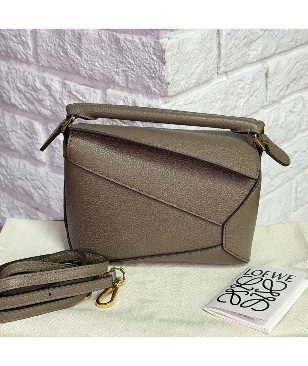 LOEWE Сумка с короткими ручками, фото 4