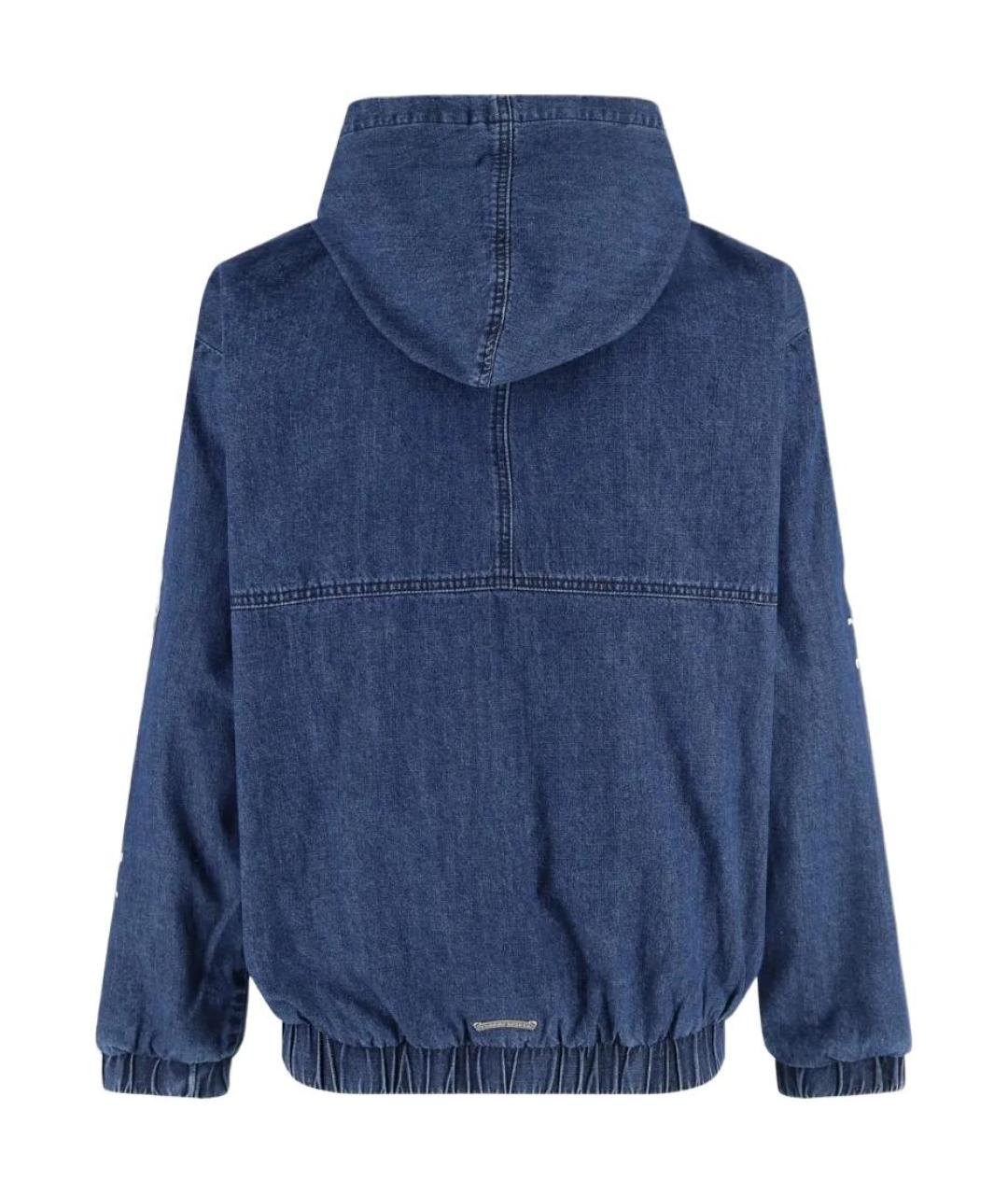 CHROME HEARTS Синяя куртка, фото 2