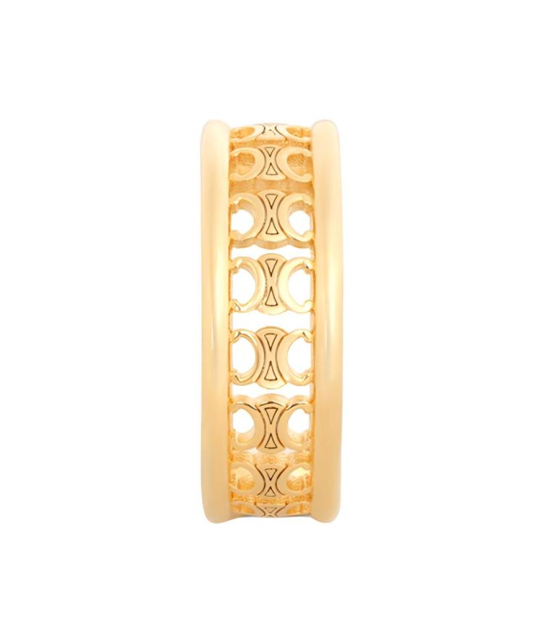 CELINE Золотое кольцо, фото 3