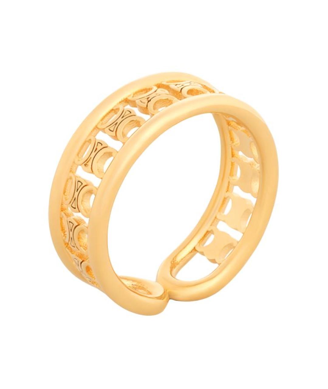 CELINE Золотое кольцо, фото 2