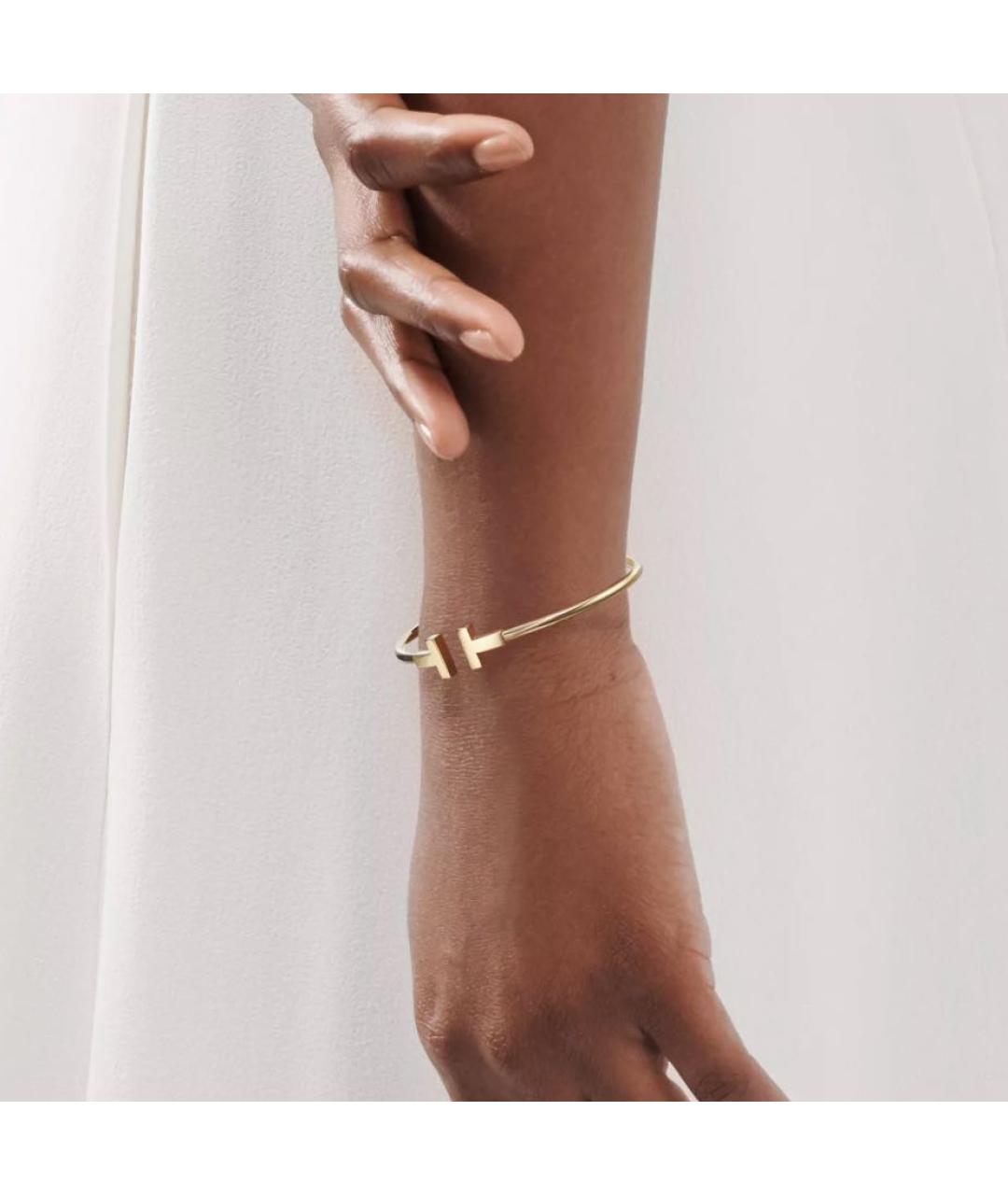 TIFFANY&CO Золотой браслет из желтого золота, фото 3