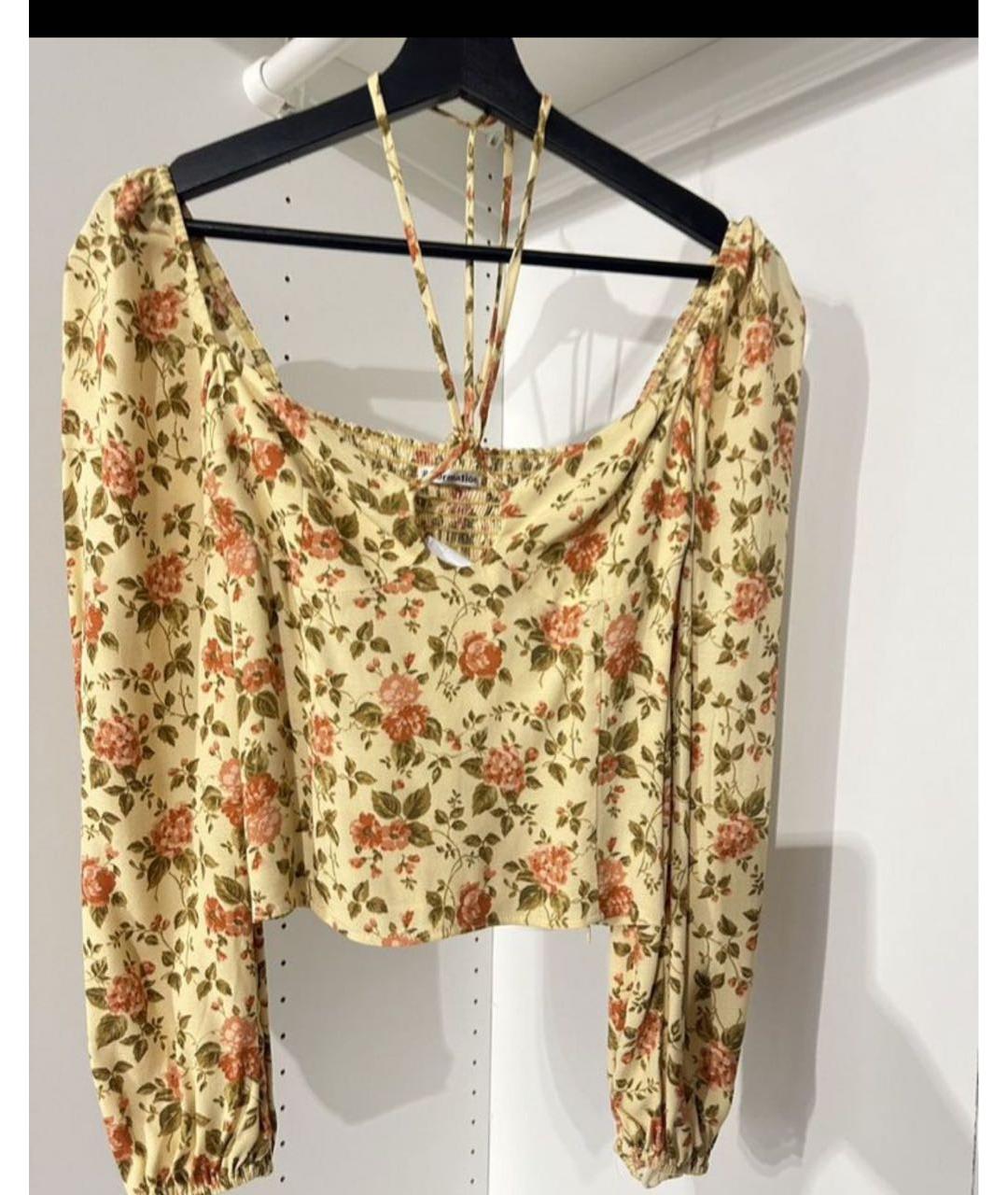 REFORMATION Мульти блузы, фото 4