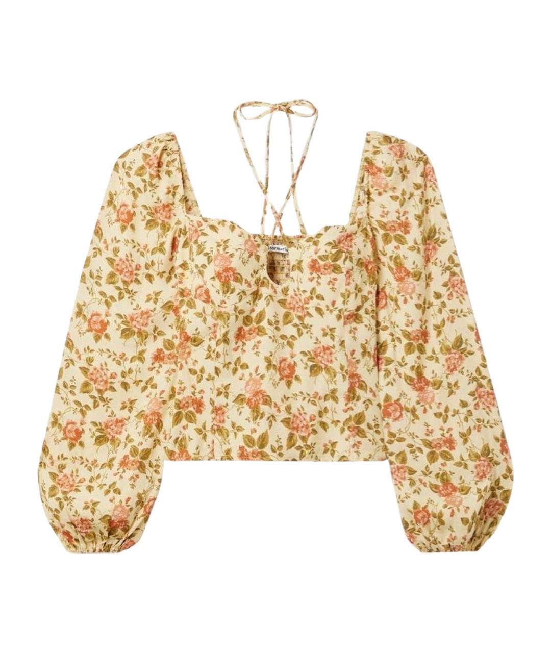 REFORMATION Мульти блузы, фото 1