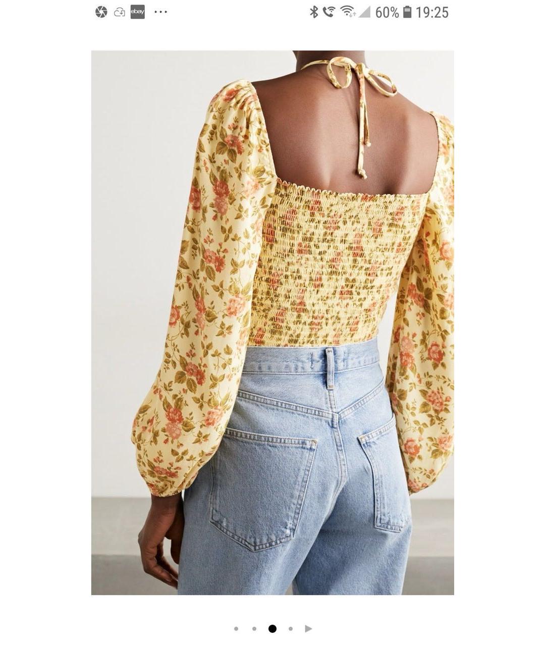 REFORMATION Мульти блузы, фото 3