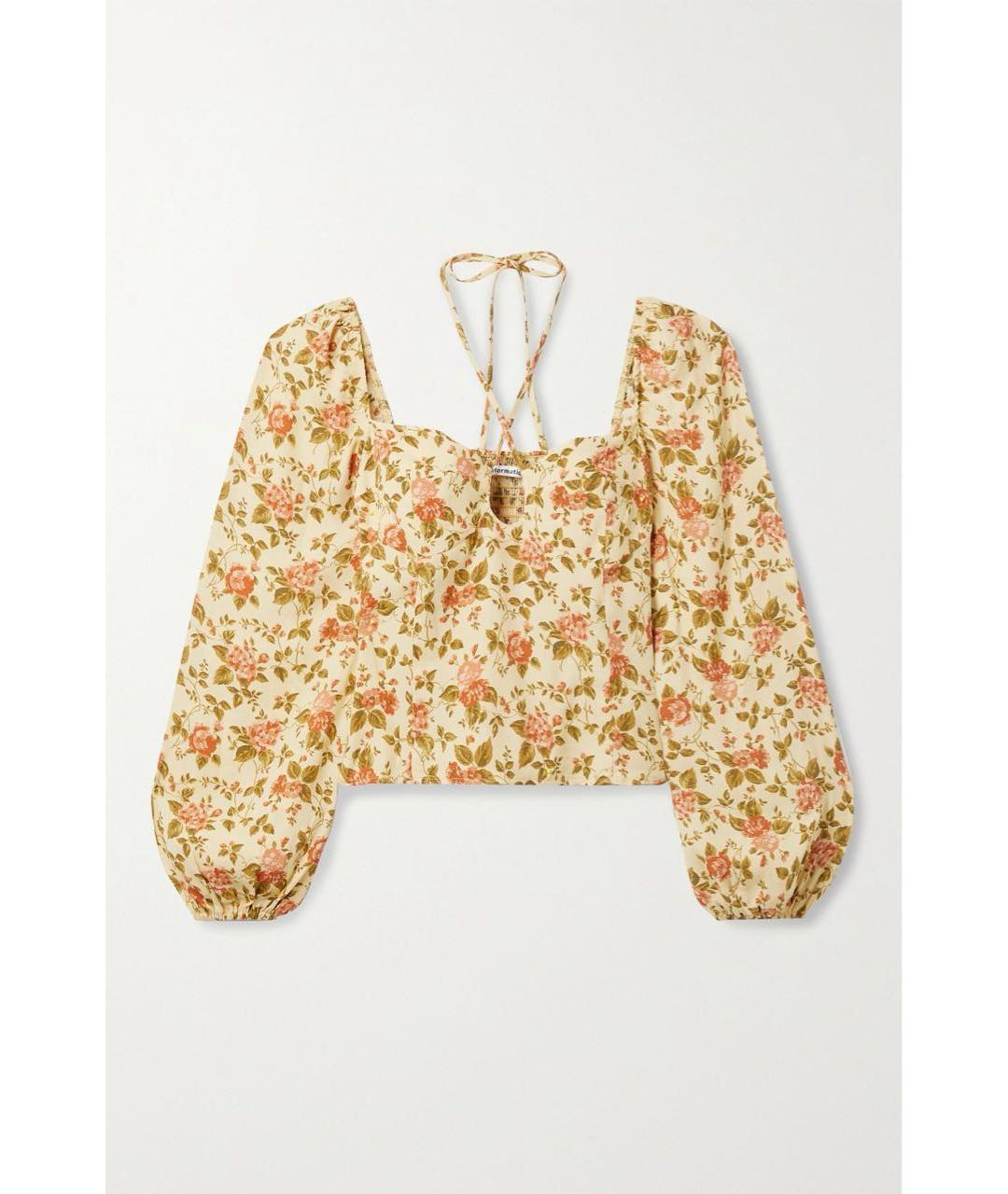 REFORMATION Мульти блузы, фото 5