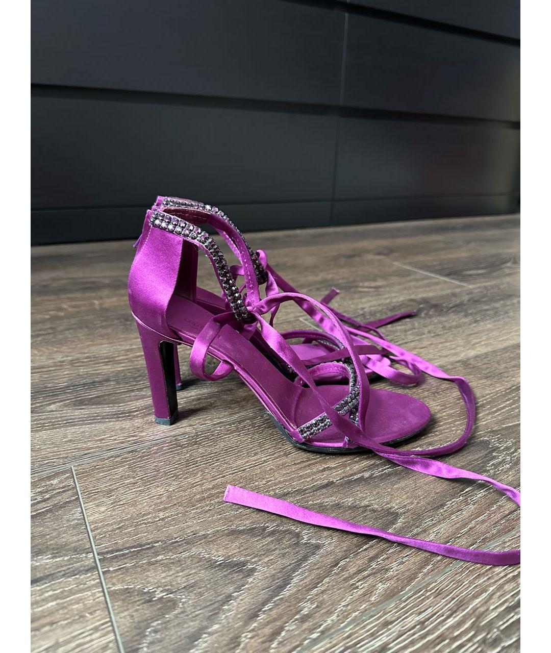 GUCCI Фуксия туфли, фото 6