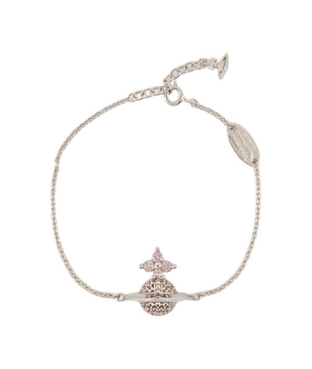 VIVIENNE WESTWOOD Серебрянный серебряный браслет, фото 1