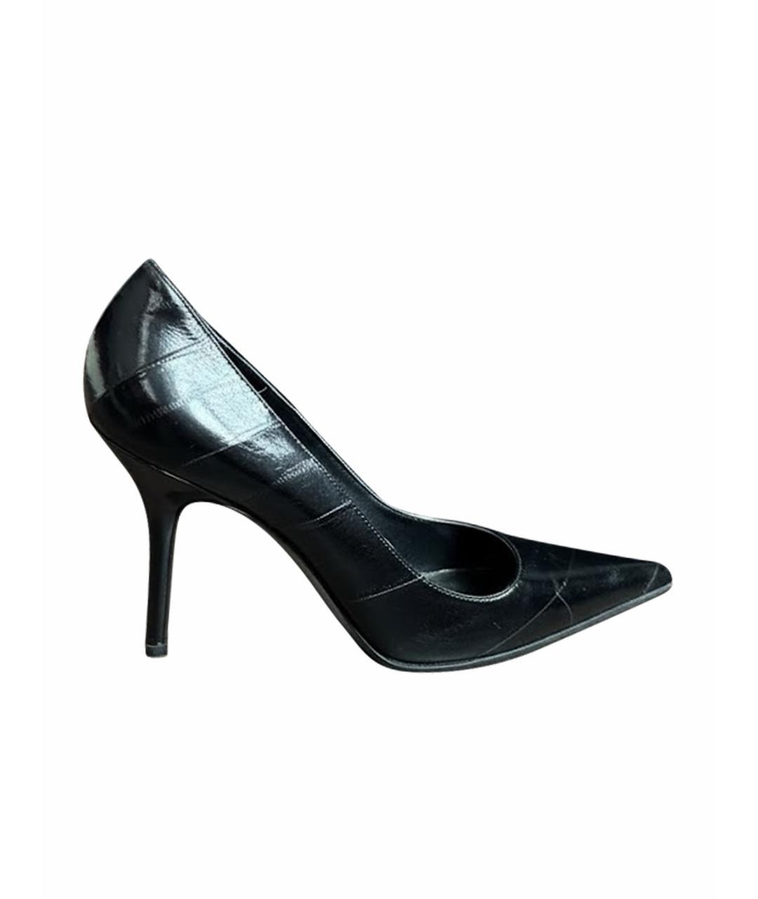 DOLCE&GABBANA Черные туфли, фото 1