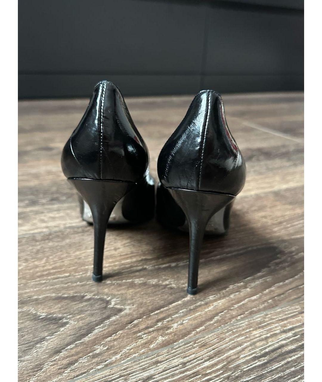 DOLCE&GABBANA Черные туфли, фото 4