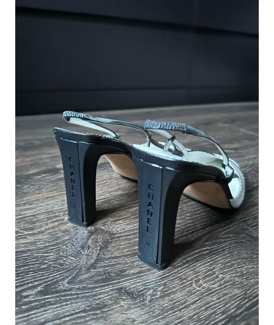 CHANEL Туфли, фото 6