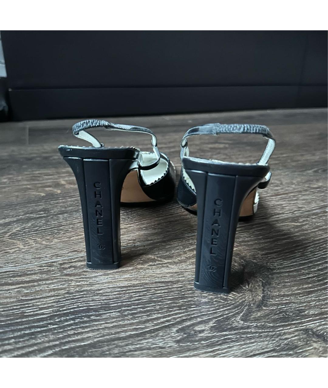 CHANEL Туфли, фото 4