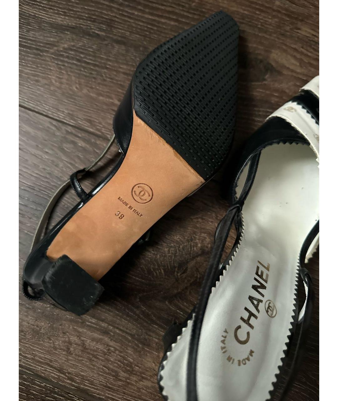 CHANEL Туфли, фото 5