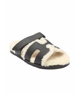 HERMES Шлепанцы