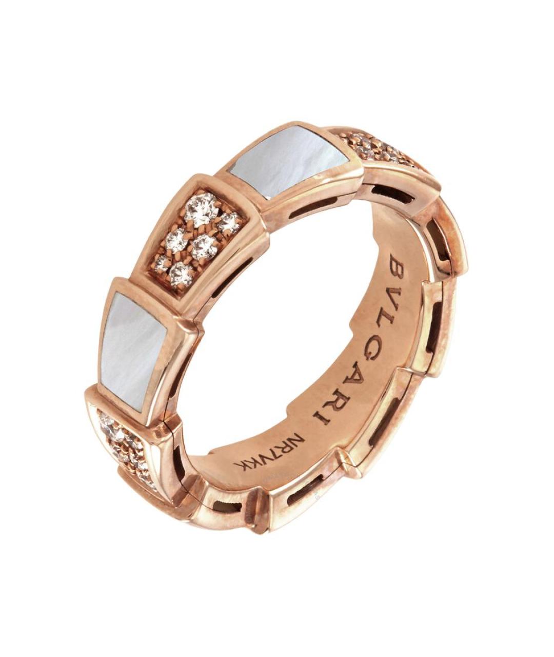 BVLGARI Розовое кольцо из розового золота, фото 2