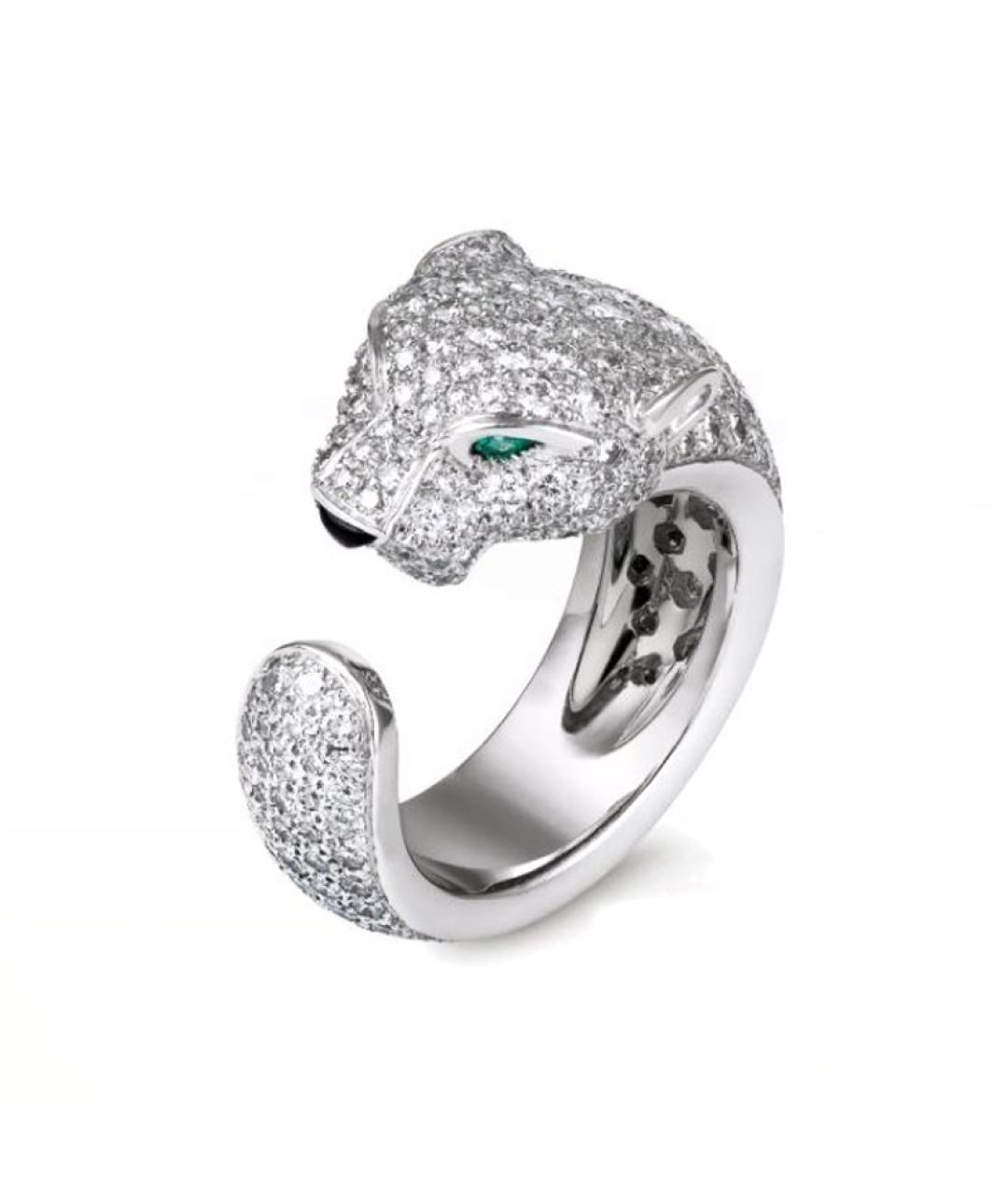 CARTIER Серебряное кольцо из белого золота, фото 1