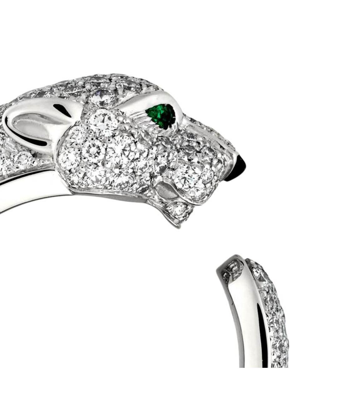 CARTIER Серебряное кольцо из белого золота, фото 3
