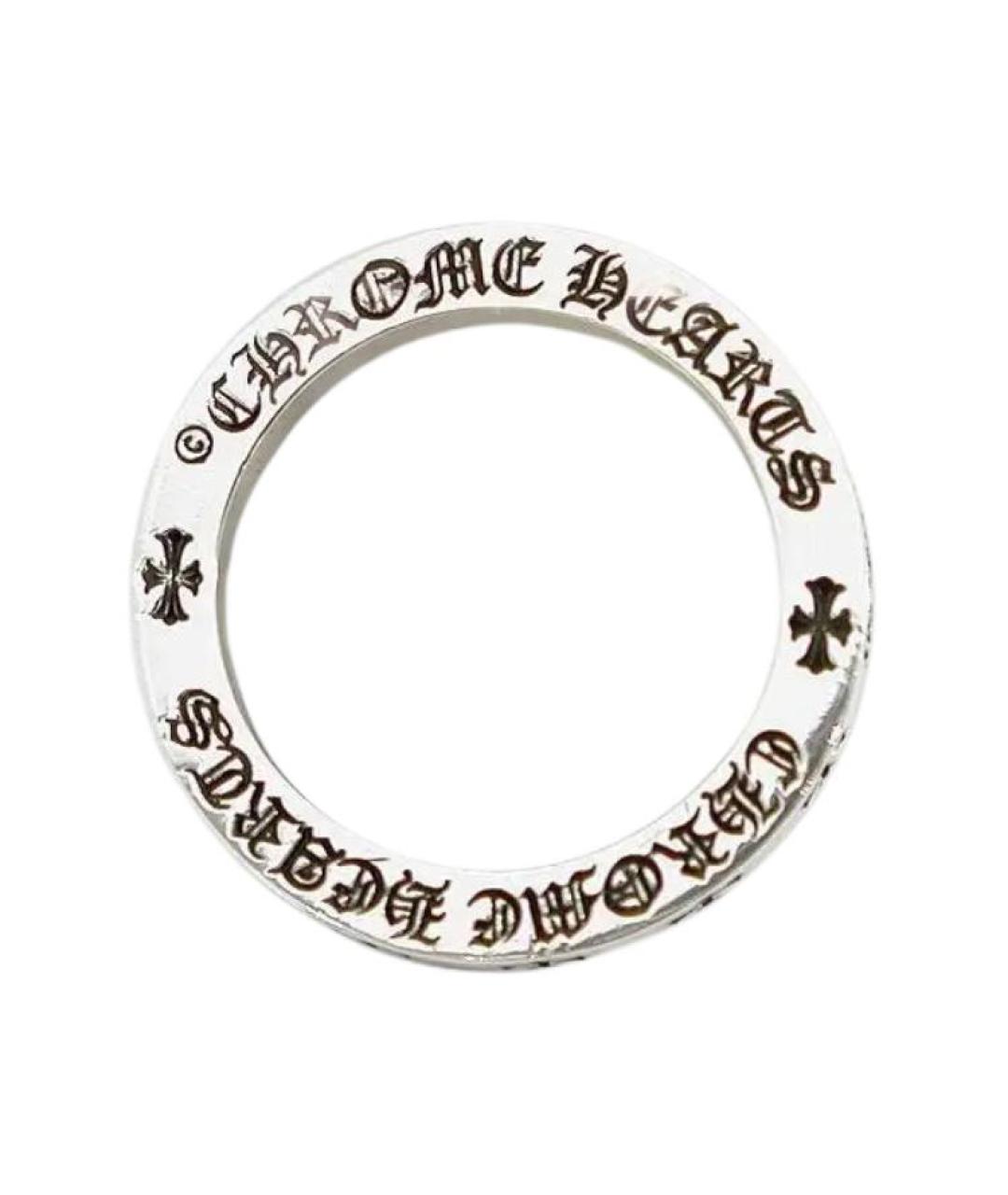 CHROME HEARTS Серебряное серебряное кольцо, фото 1
