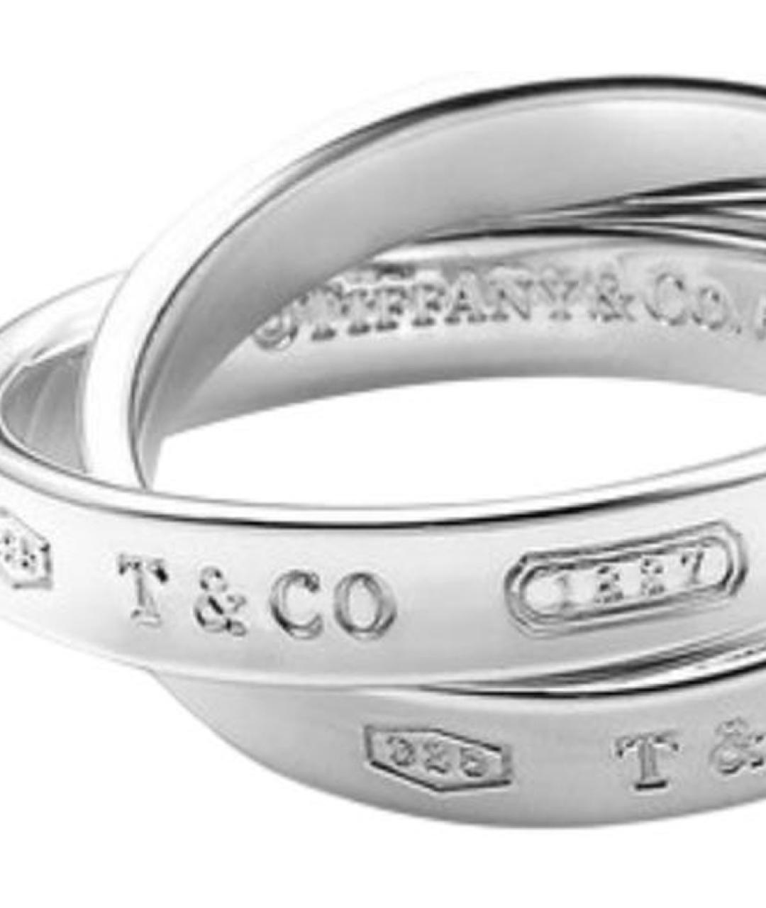 TIFFANY&CO Серебряное серебряное кольцо, фото 2