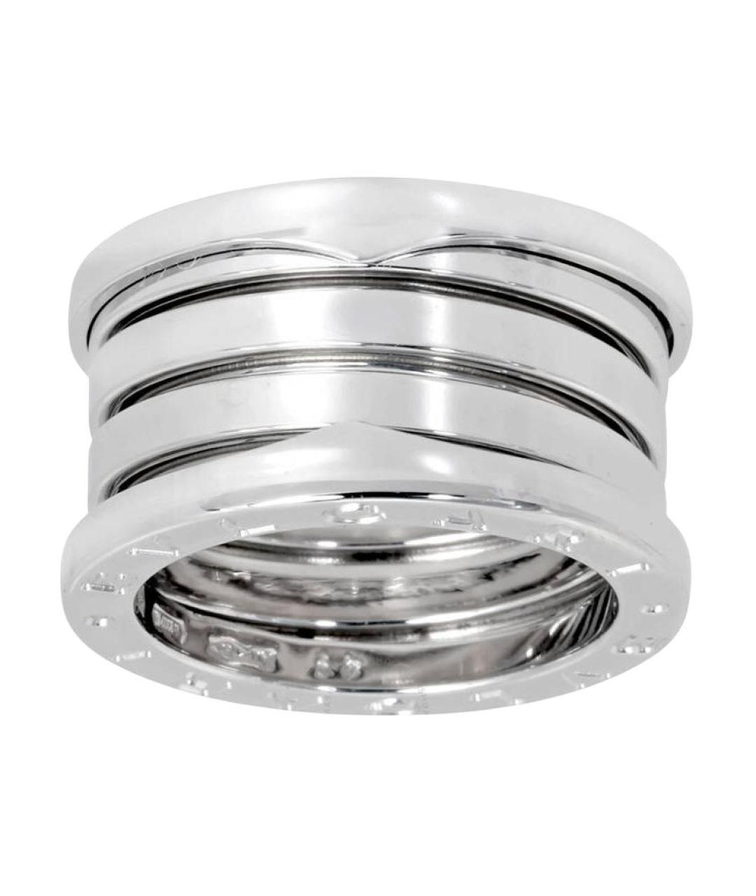 BVLGARI Серебряное кольцо из белого золота, фото 1