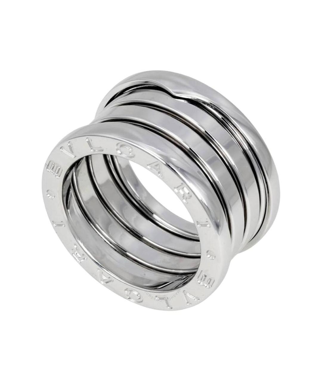 BVLGARI Серебряное кольцо из белого золота, фото 3