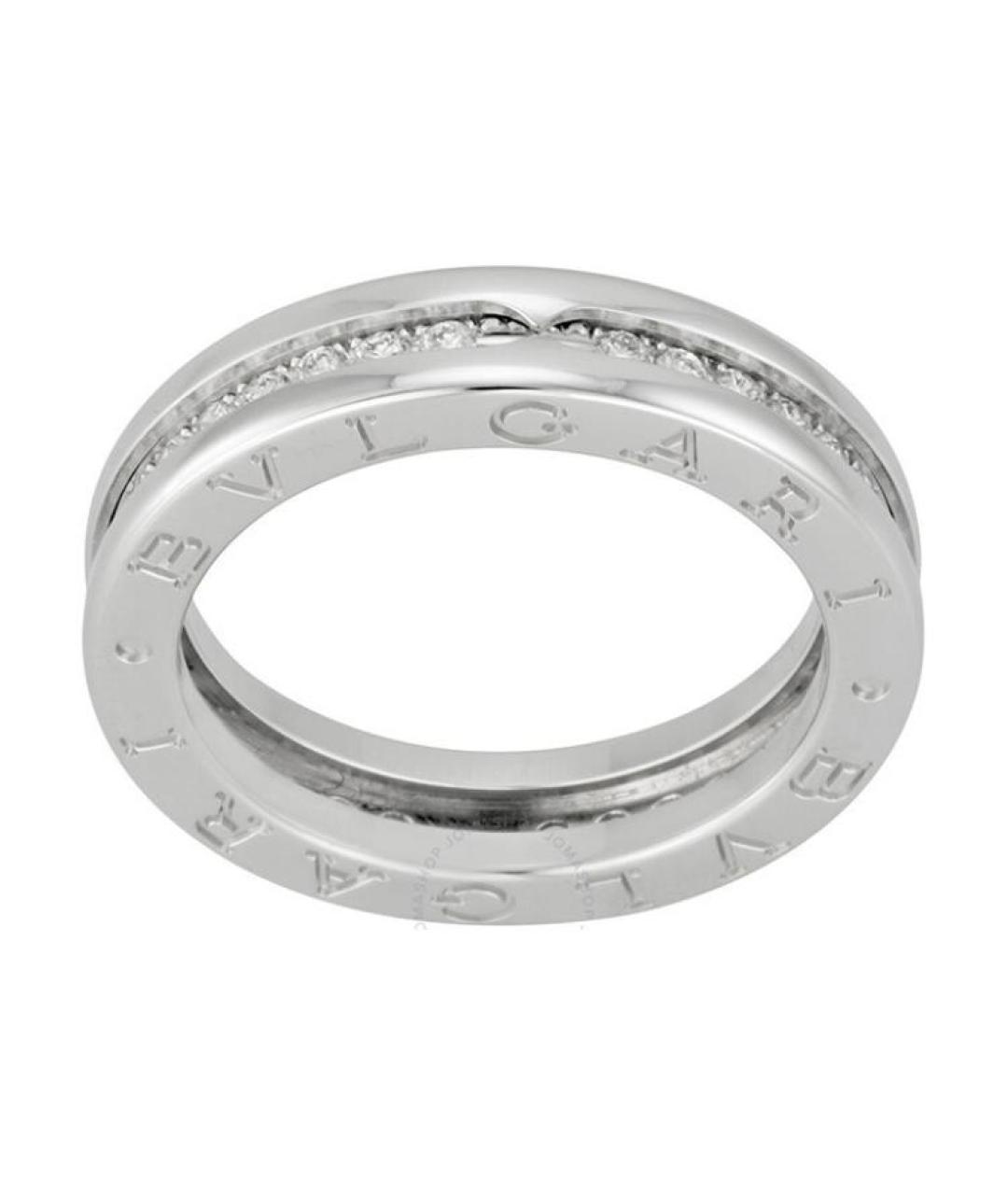 BVLGARI Серебряное кольцо из белого золота, фото 2