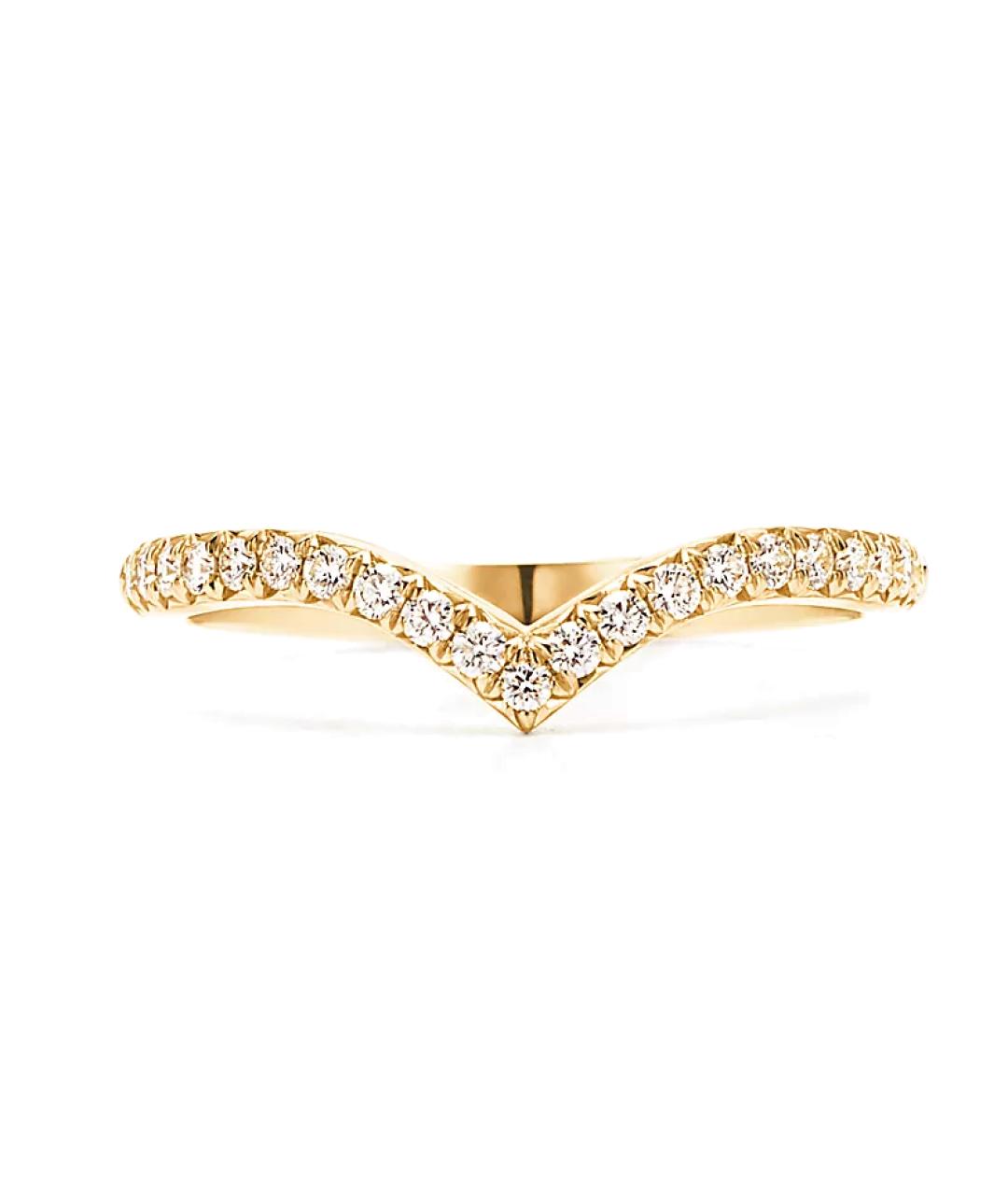 TIFFANY&CO Золотое кольцо из желтого золота, фото 1