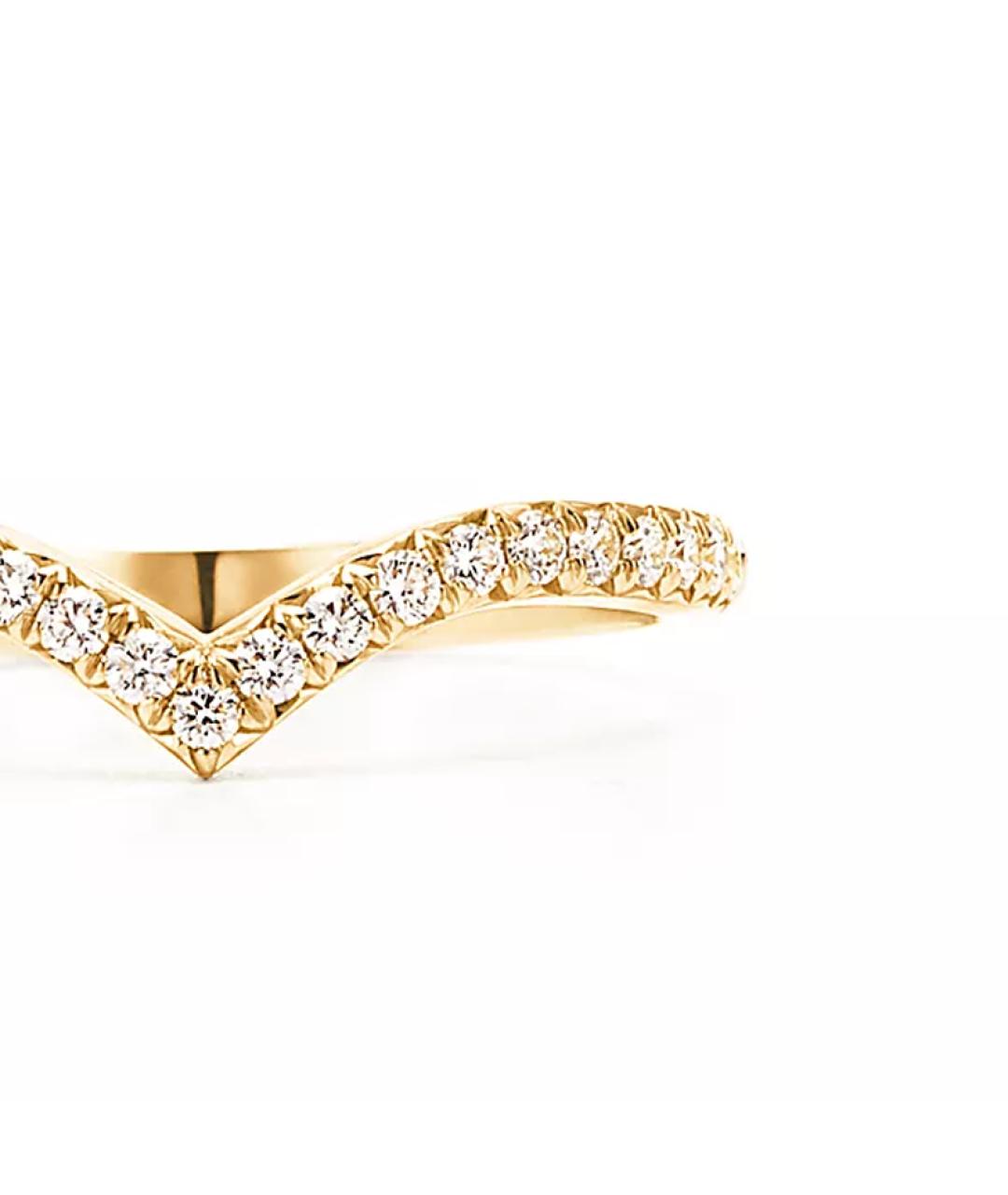 TIFFANY&CO Золотое кольцо из желтого золота, фото 3