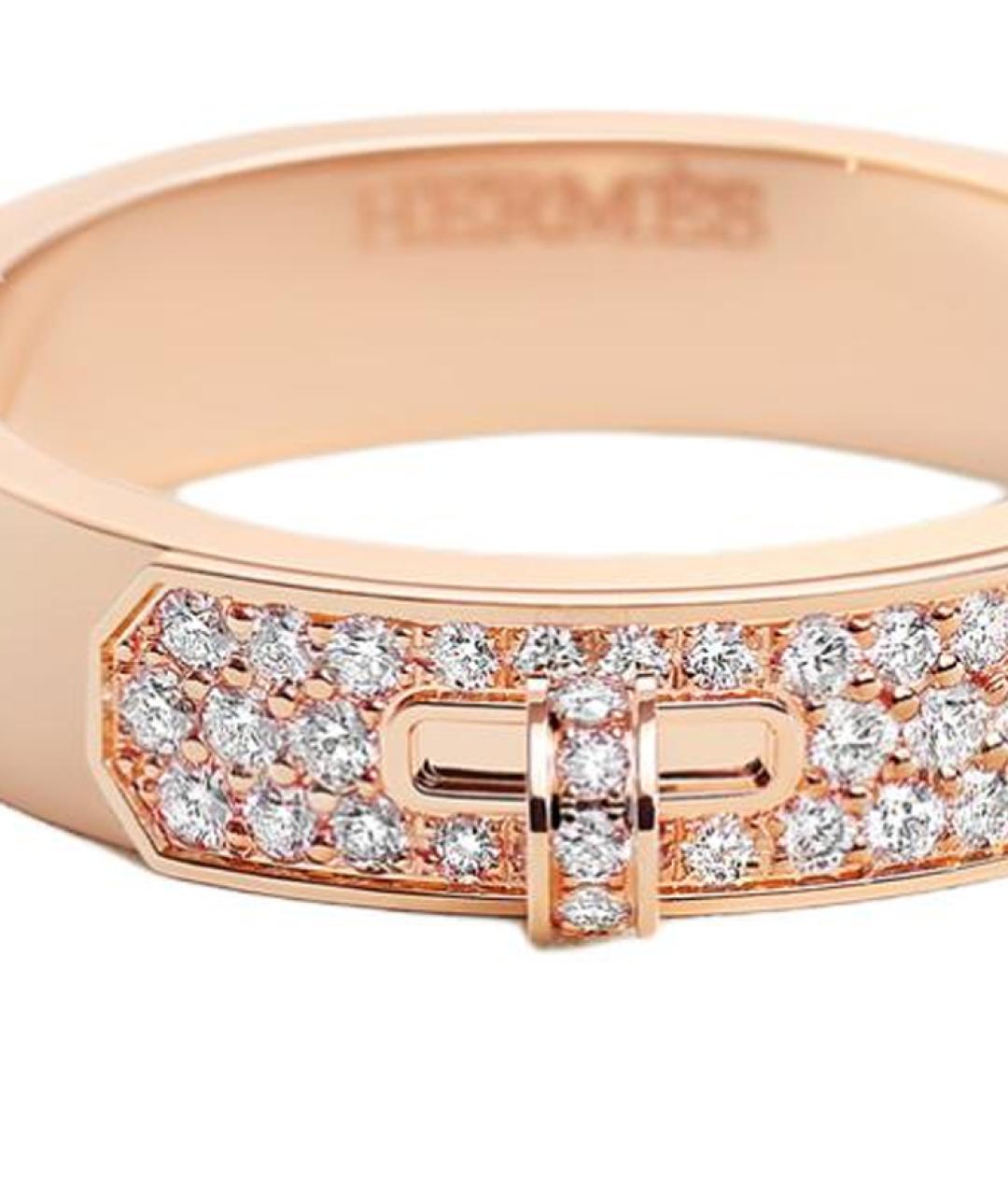 HERMES Золотое кольцо из розового золота, фото 3