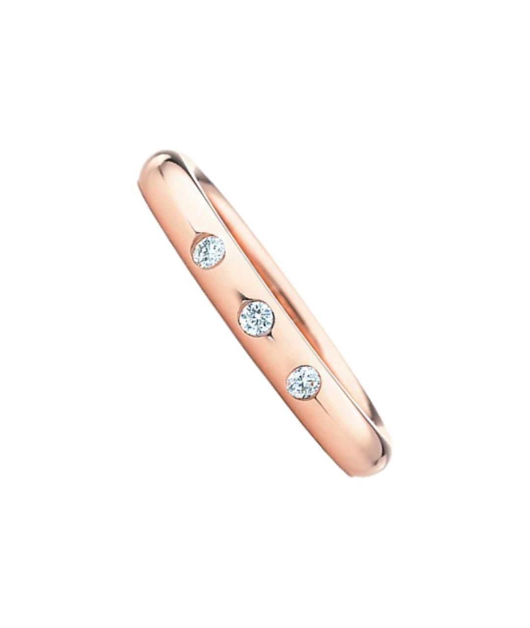 TIFFANY&CO Золотое кольцо из розового золота, фото 2