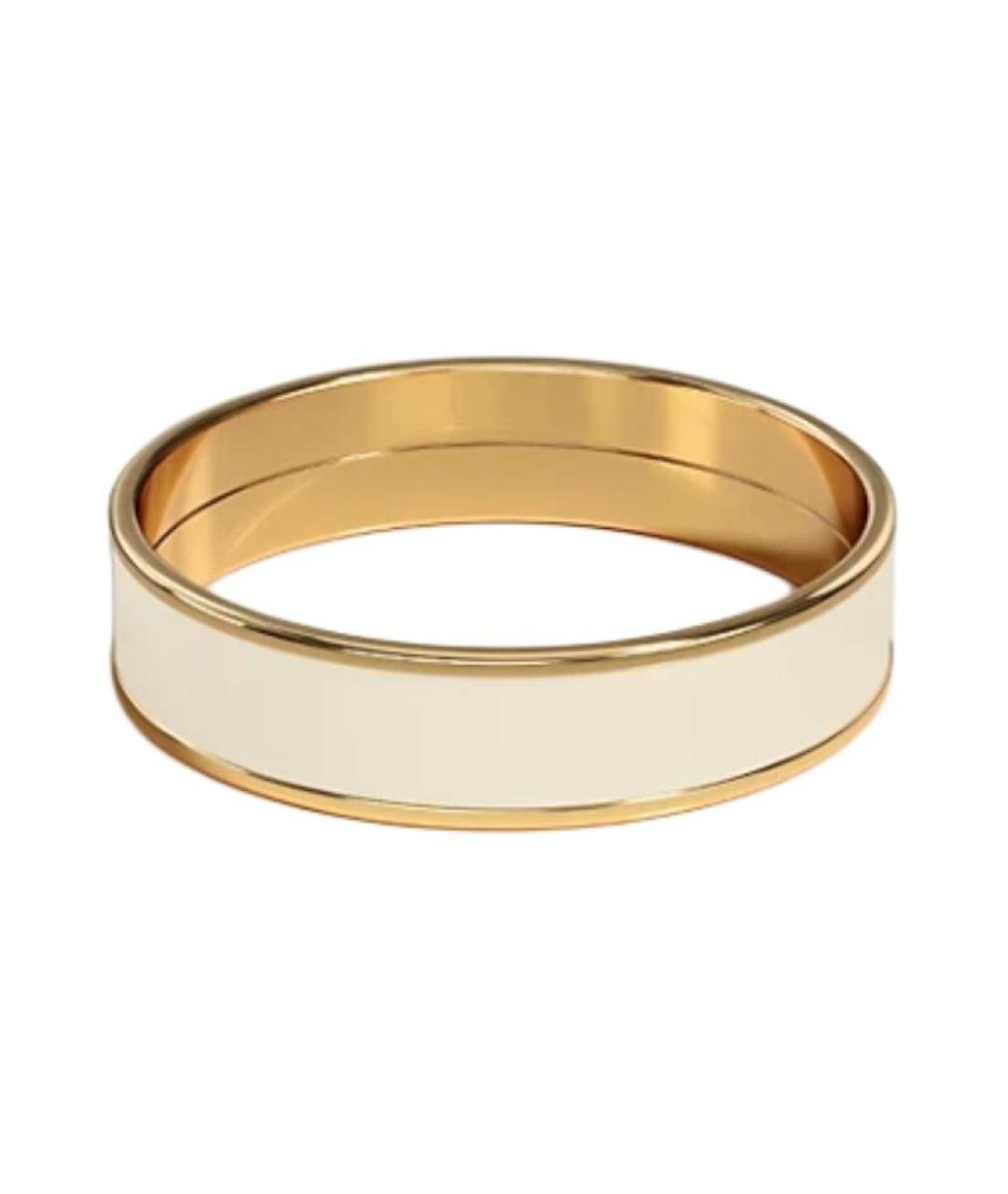 HERMES Белое кольцо, фото 2