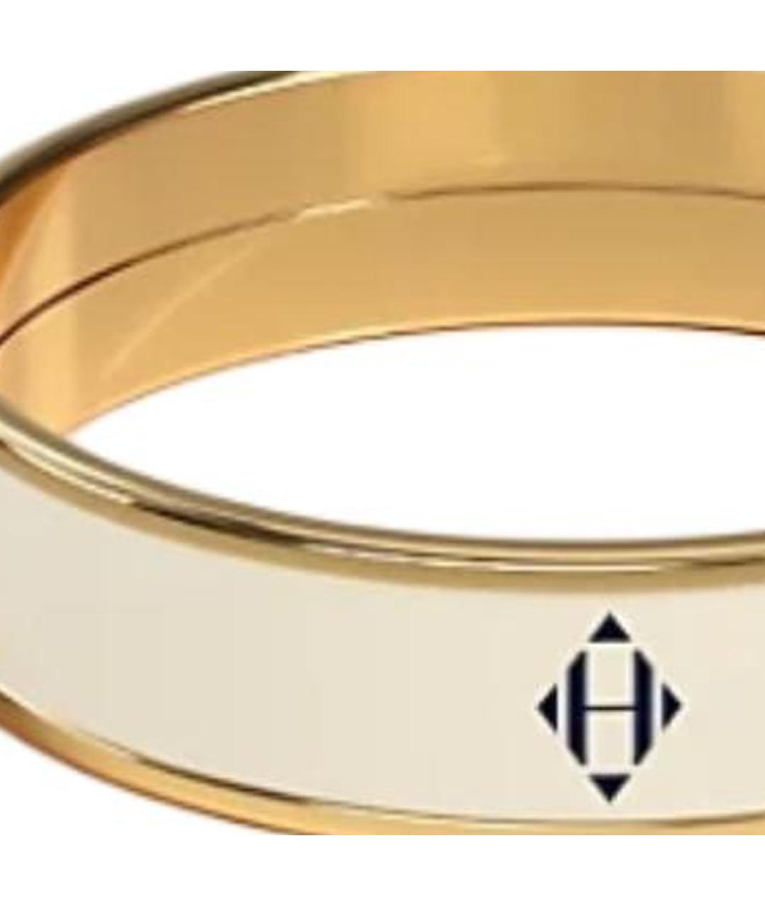 HERMES Белое кольцо, фото 3