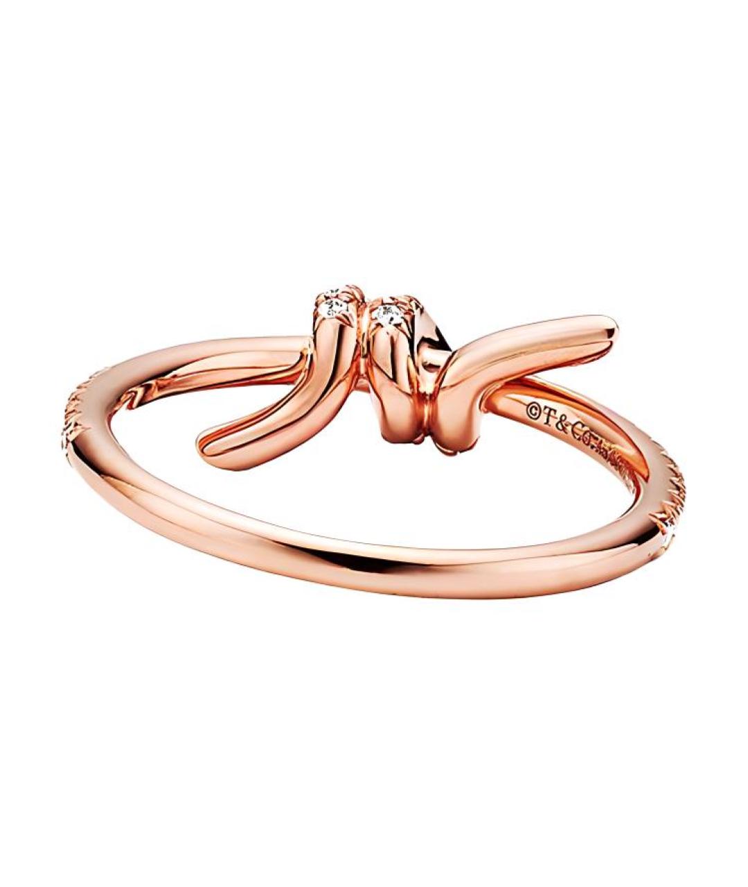 TIFFANY&CO Золотое кольцо из розового золота, фото 2