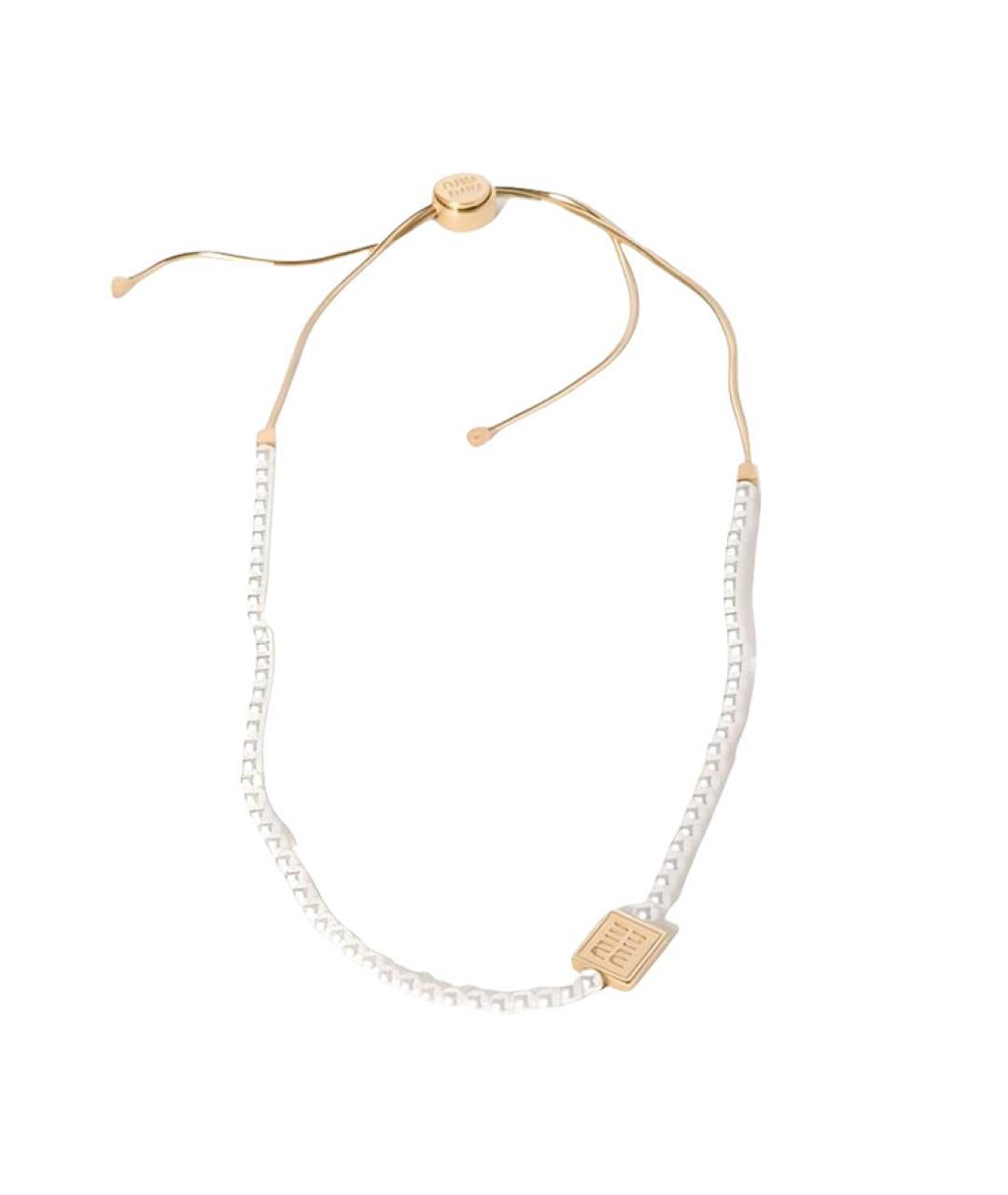 MIU MIU Металлическая цепочка, фото 1