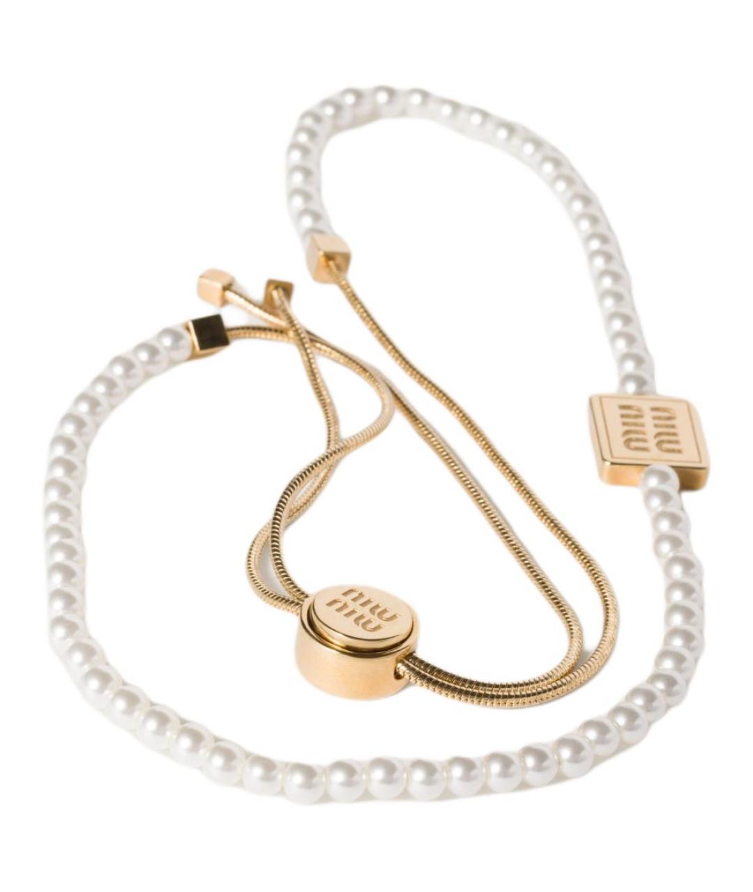 MIU MIU Металлическая цепочка, фото 3