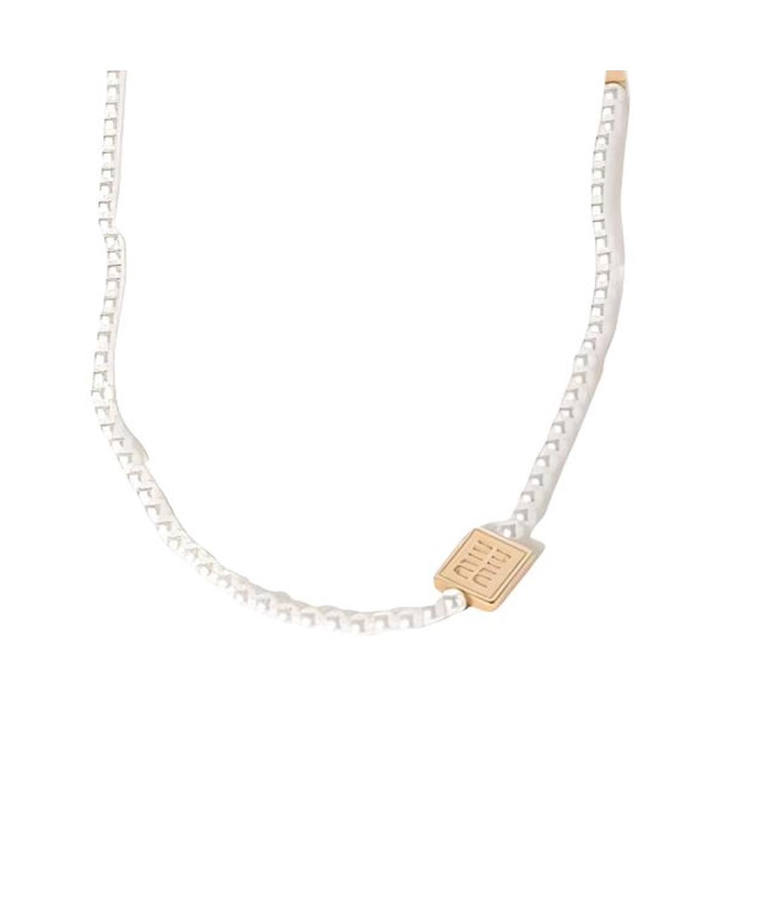 MIU MIU Металлическая цепочка, фото 2