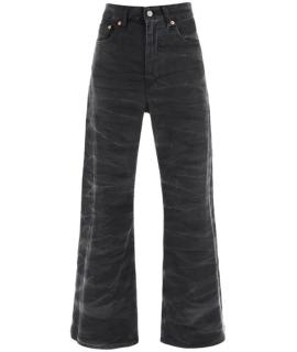 MM6 MAISON MARGIELA Джинсы клеш