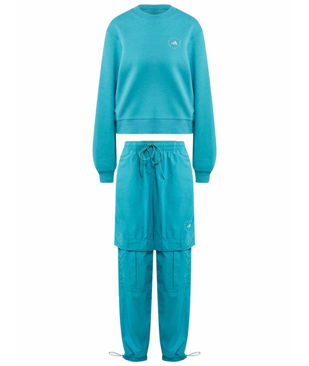 ADIDAS BY STELLA MCCARTNEY Голубой спортивные костюмы, фото 1