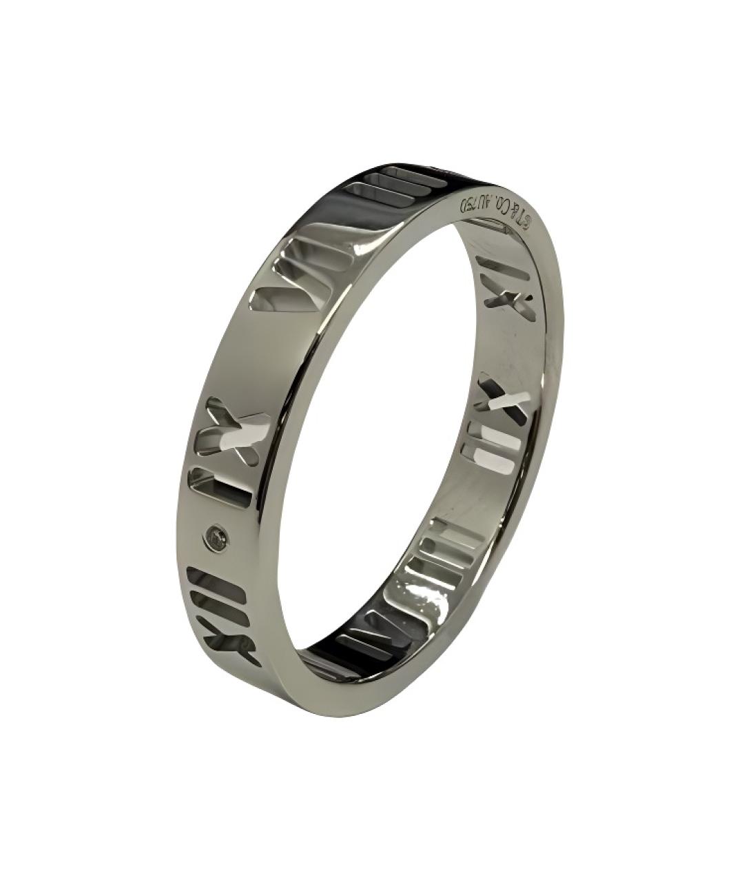 TIFFANY&CO Серебряное кольцо из белого золота, фото 3