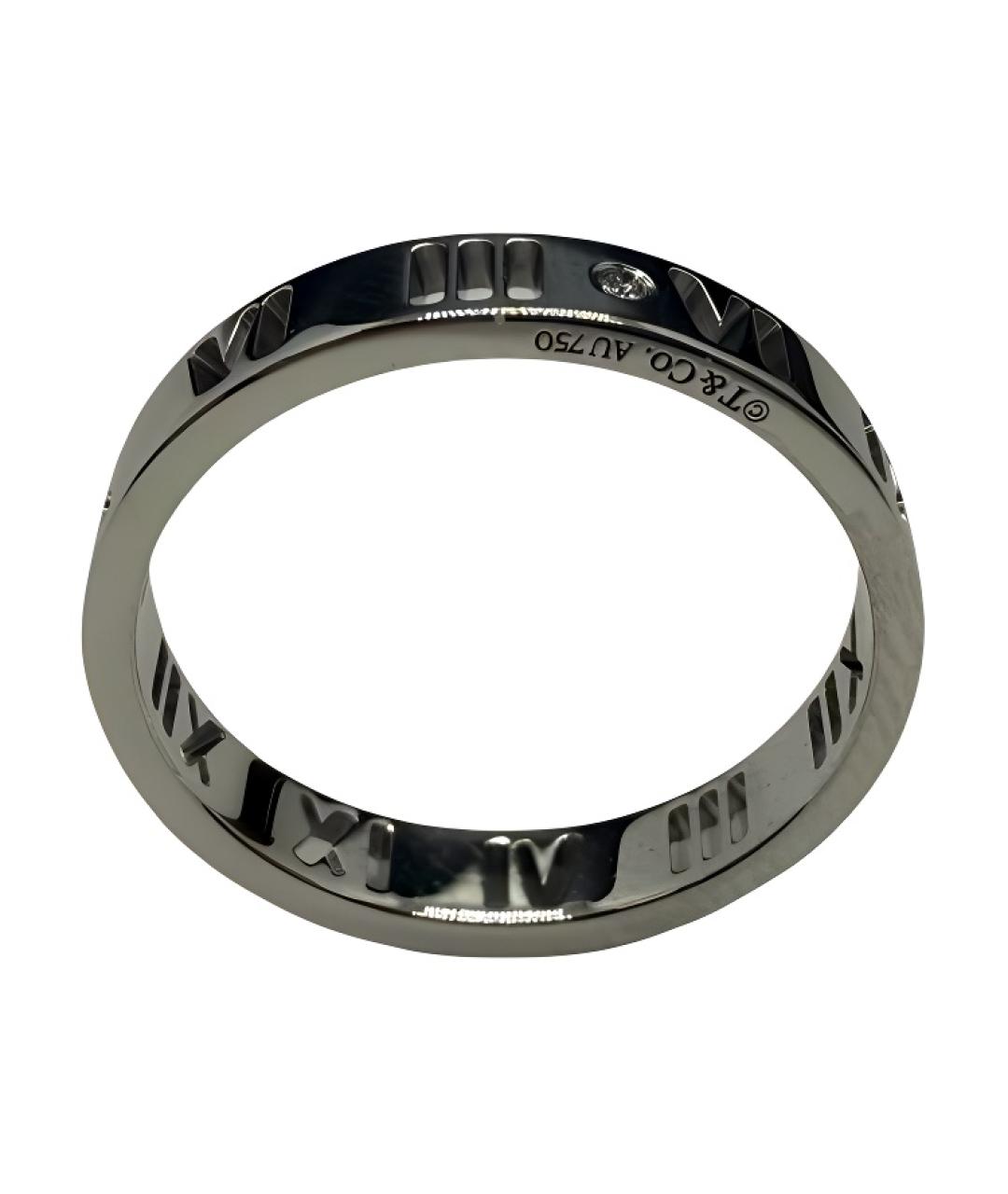 TIFFANY&CO Серебряное кольцо из белого золота, фото 2