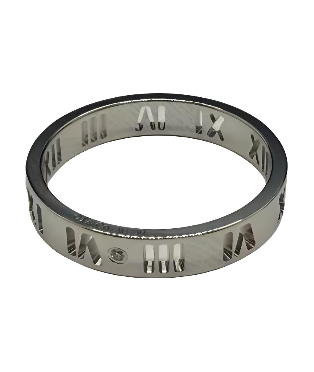 TIFFANY&CO Серебряное кольцо из белого золота, фото 1