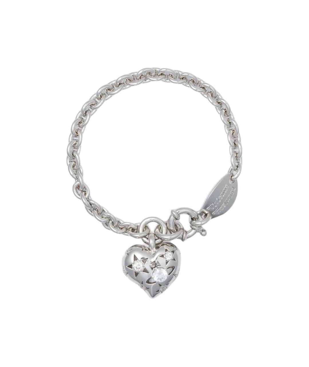 VIVIENNE WESTWOOD Серебрянный латунный браслет, фото 1