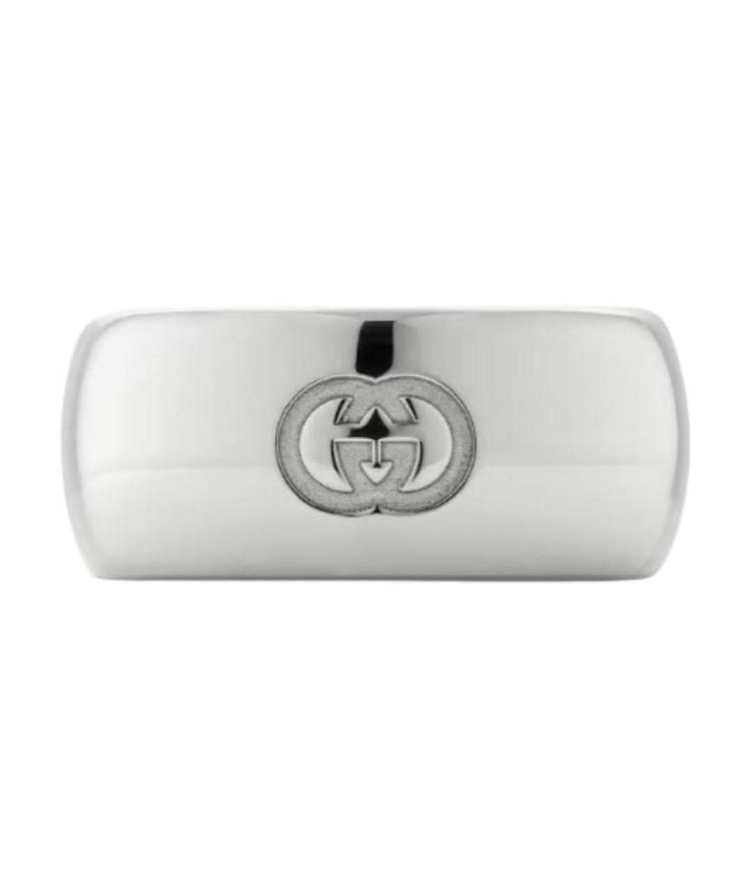 GUCCI Серебряное кольцо, фото 2