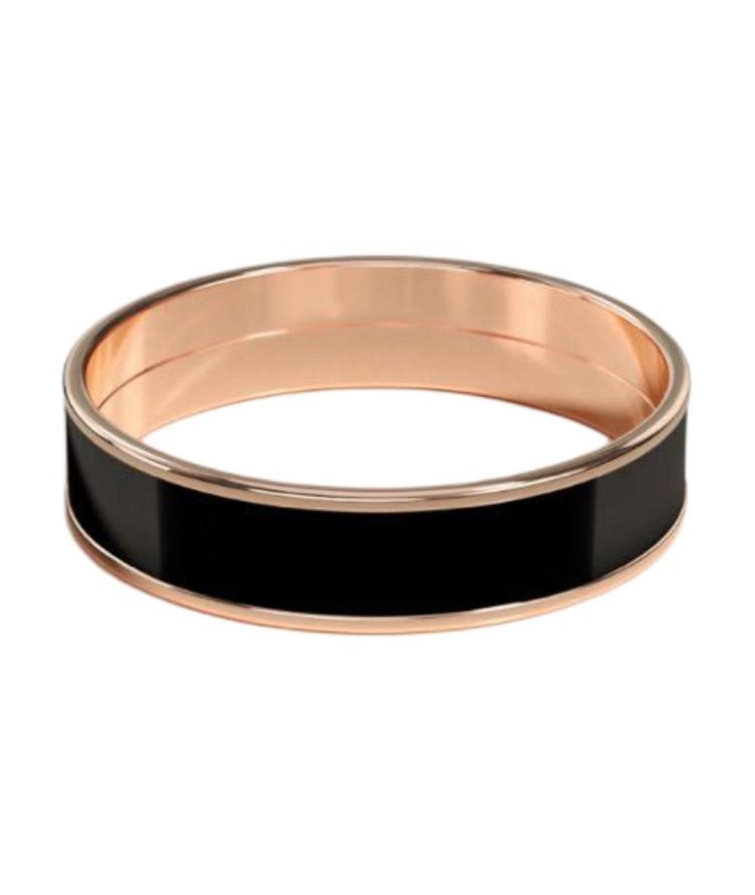 HERMES Черное кольцо, фото 2