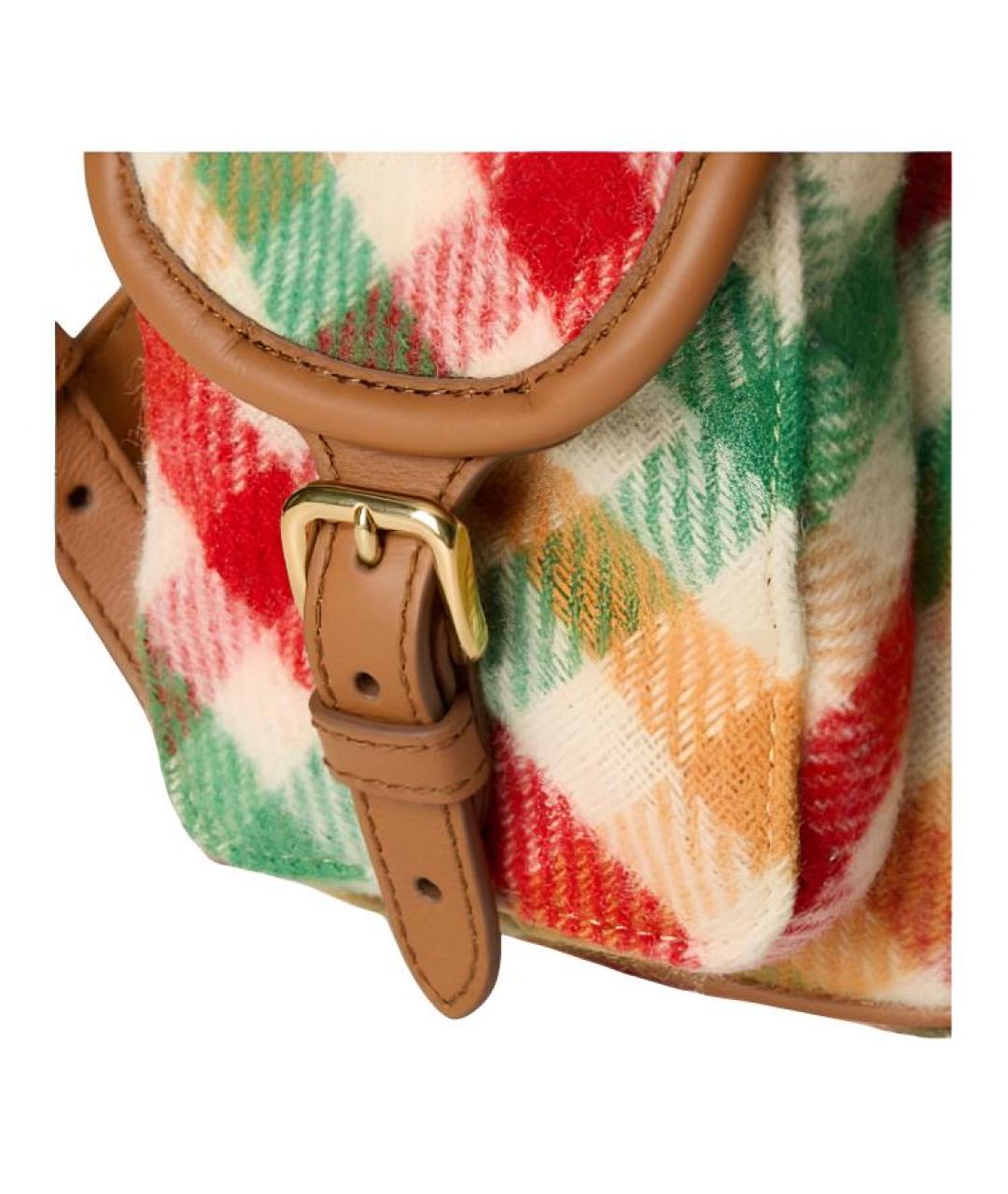 MIU MIU Мульти рюкзак, фото 5