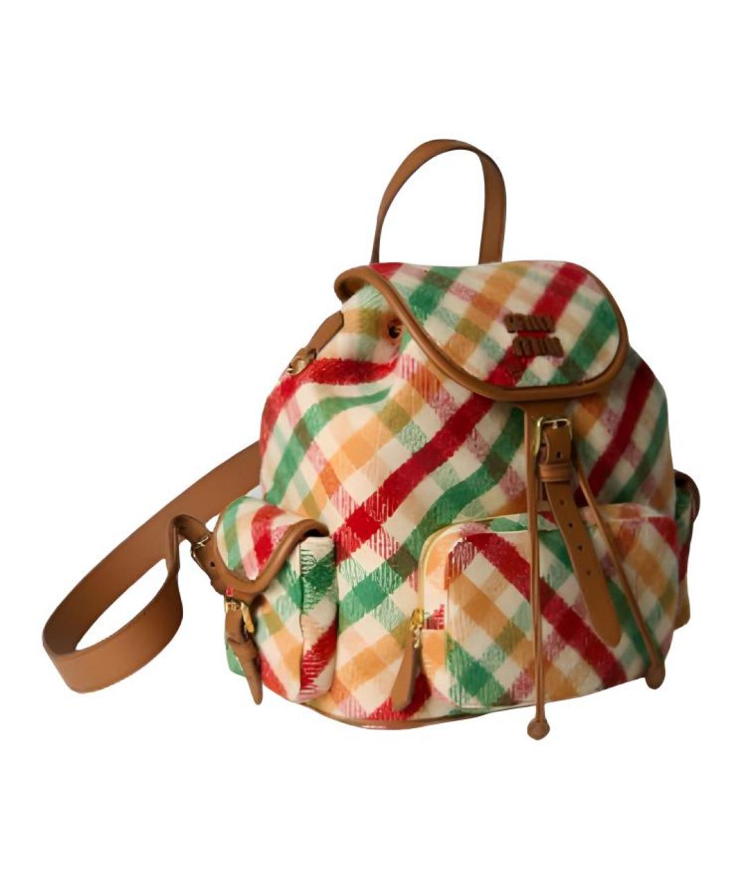 MIU MIU Мульти рюкзак, фото 2