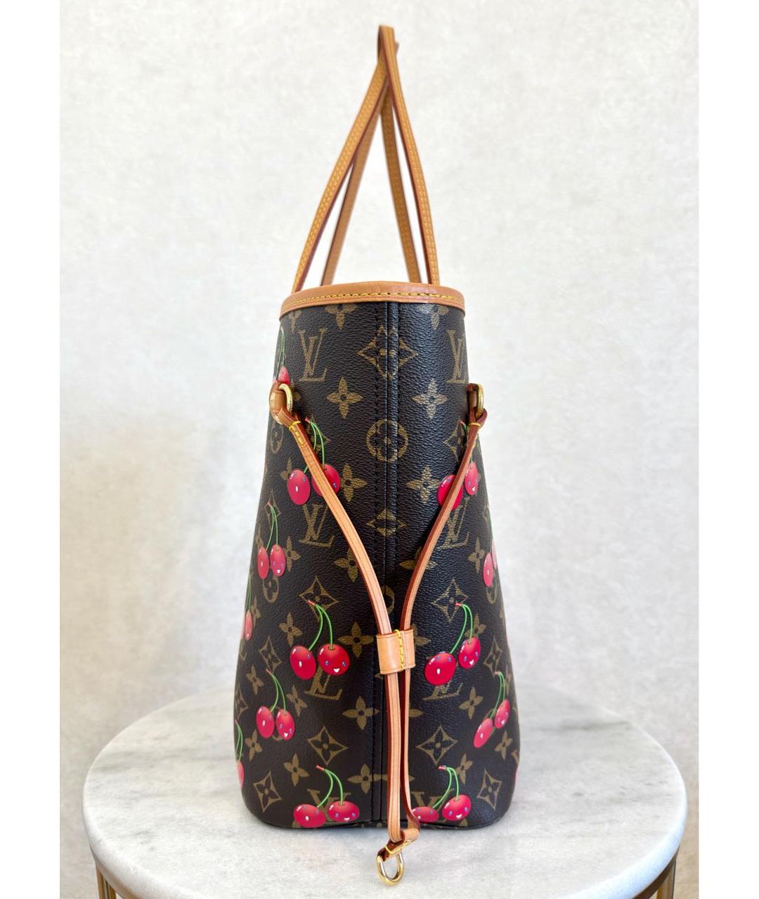 LOUIS VUITTON Коричневая сумка тоут, фото 7