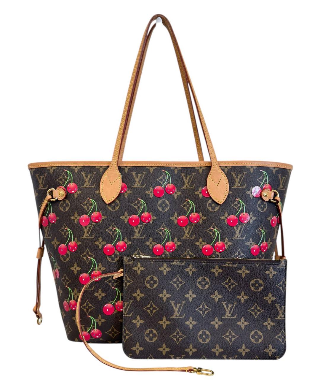 LOUIS VUITTON Коричневая сумка тоут, фото 1